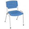 Cadeira em polipropileno Sigma azul