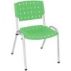 Cadeira em polipropileno Sigma verde 