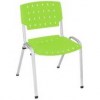 Cadeira em polipropileno Sigma verde citrico