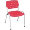 Cadeira em polipropileno Sigma vermelho